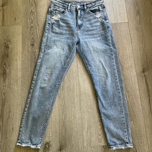 American Eagle, Mom Jean, Stretch, size 4 regular